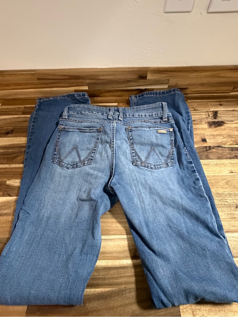 Wrangler Women's Light Blue Boot Cut Jeans